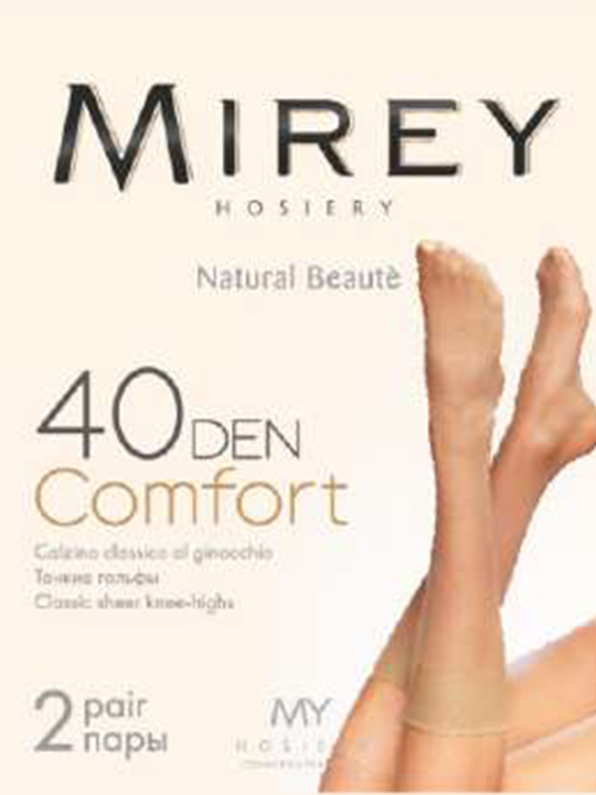 Гольфы женские Comfort 40 new Классика [2 пары]