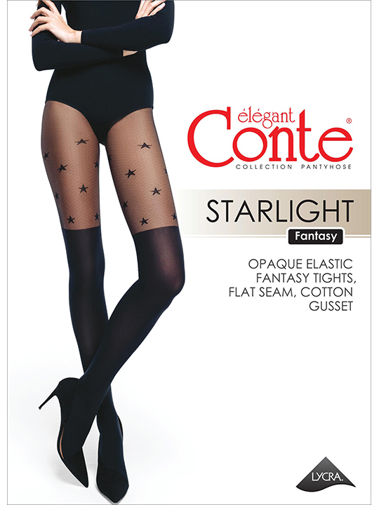 Колготки женские Fantasy Starlight Conte