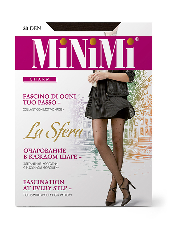 Колготки женские La Sfera  MiNiMi