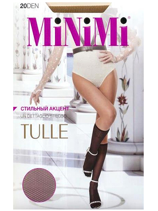 Гольфы женские Tulle MiNiMi