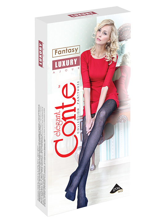 Колготки женские Ajour Luxury Conte