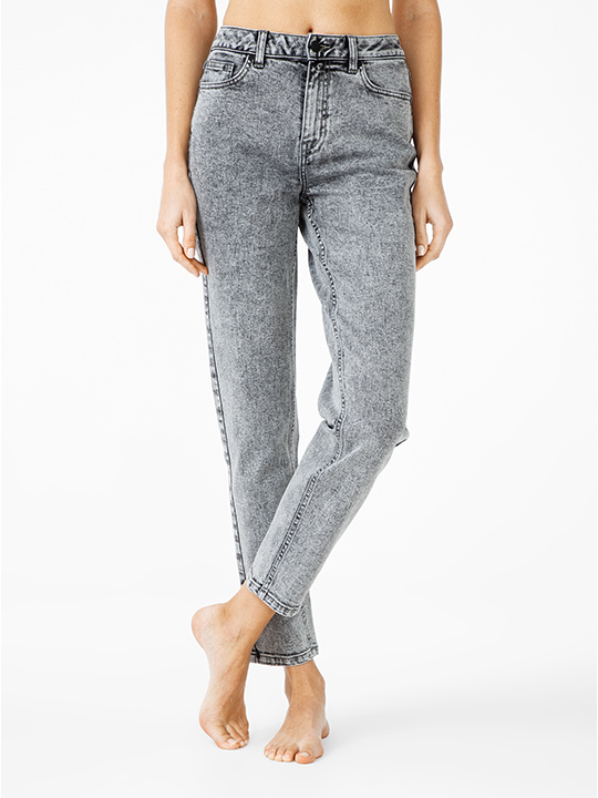 Брюки джинсовые женские Con- Mom Fit Conte