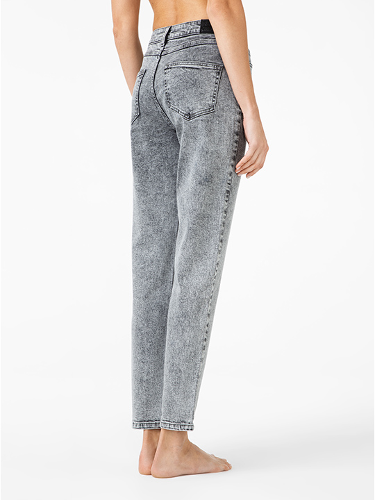 Брюки джинсовые женские Con- Mom Fit Conte