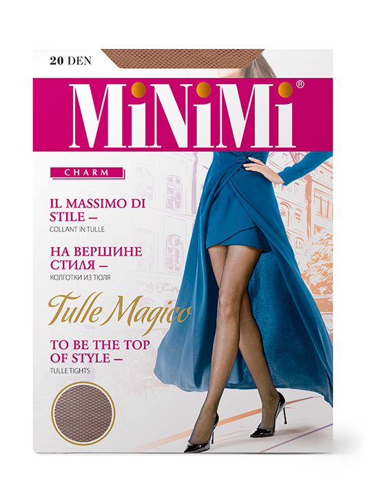 Колготки женские Tulle Magico MiNiMi