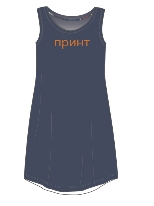 Сорочка №2719W-60130 Allur