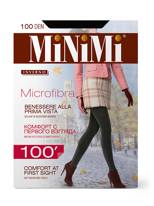 Колготки женские Microfibra  MiNiMi