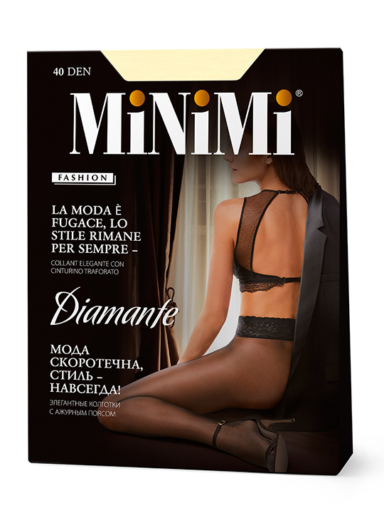 колготки женские Diamante  MiNiMi