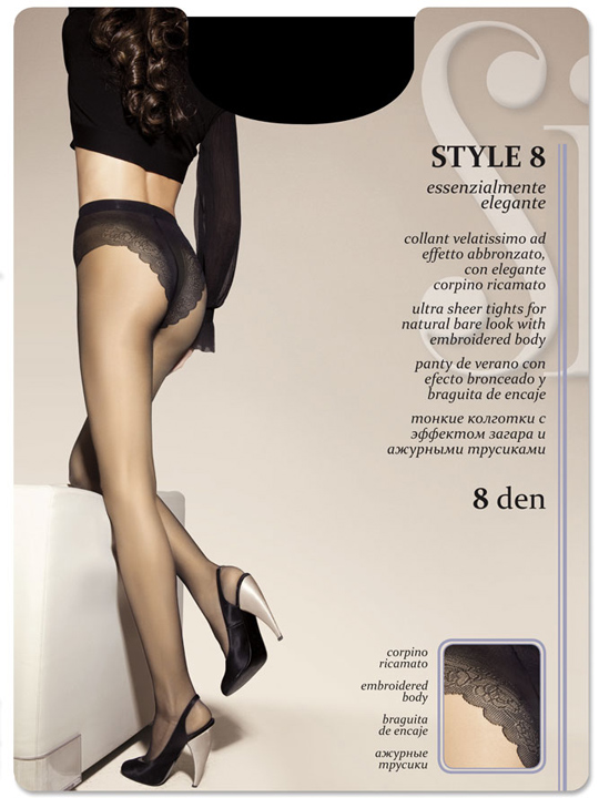 Колготки женские Style  Sisi