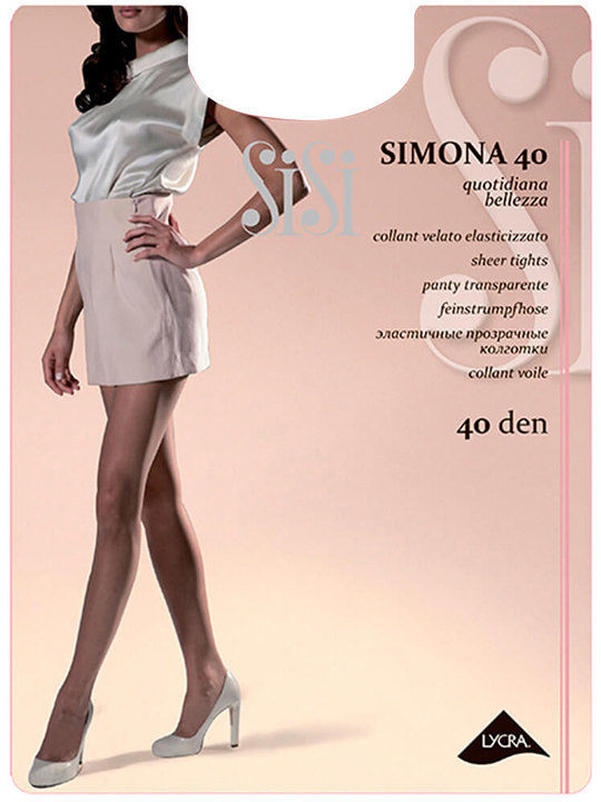 Колготки женские Simona  Sisi