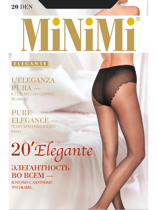 Колготки женские Elegante  MiNiMi