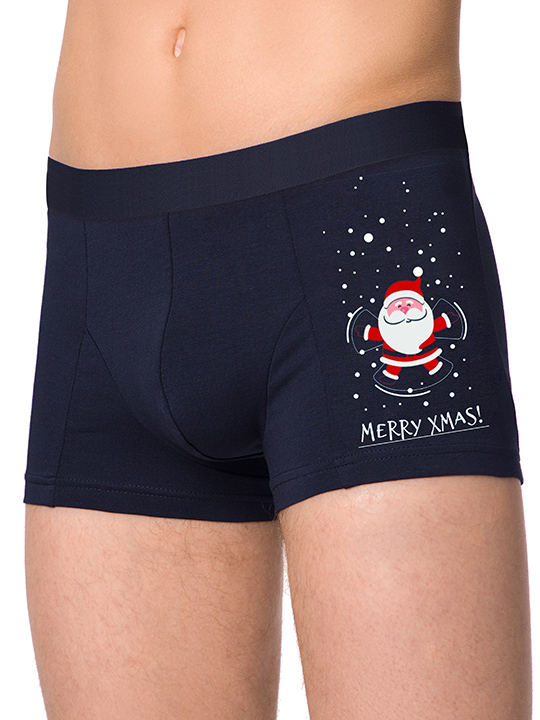 Трусы мужские MSH New Year  боксеры