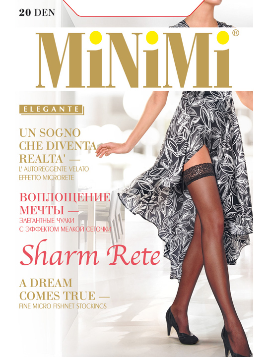 Чулки Sharm Rete MiNiMi