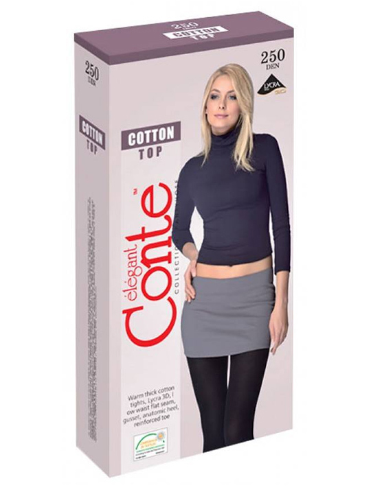 Колготки женские Cotton Top  Conte
