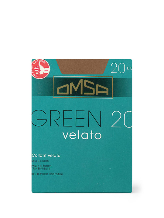 Колготки женские Green