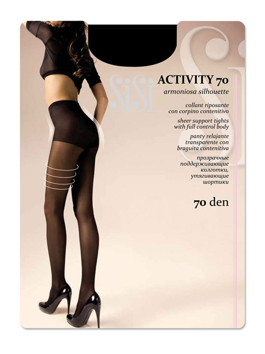 Колготки женские Activity  Sisi