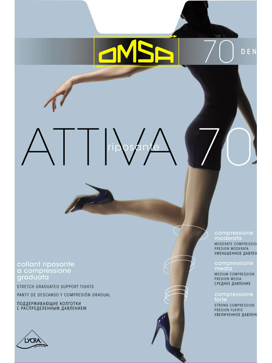Колготки женские Attiva