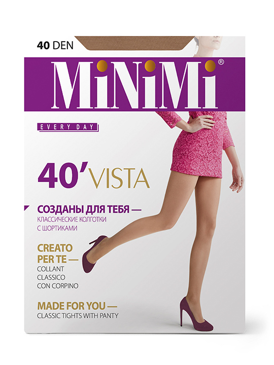 Колготки женские Vista  MiNiMi