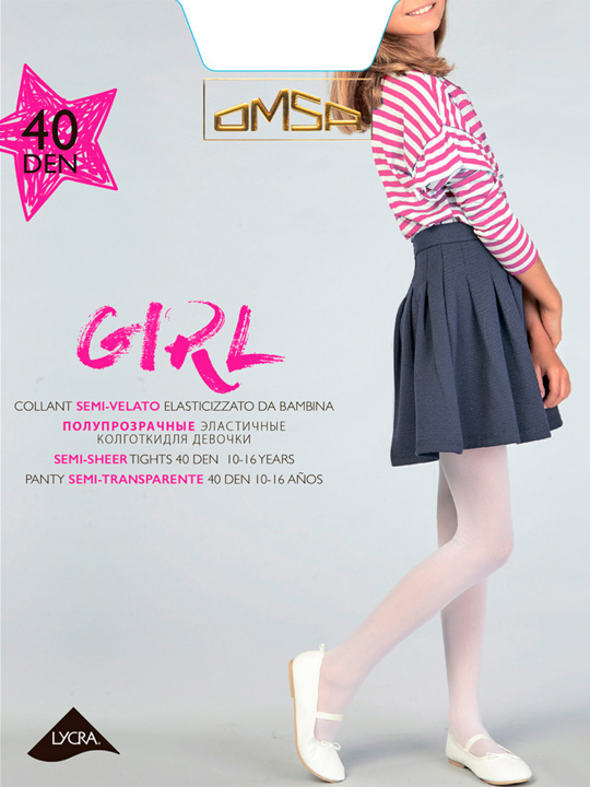 Колготки детские Girl