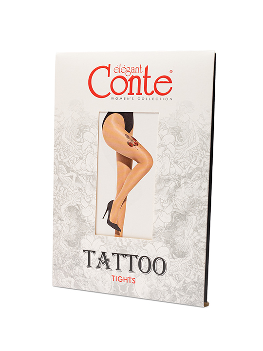 Колготки женские Fantasy Tattoo 20С-17СП Conte