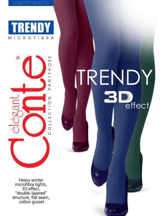 Колготки женские Trendy Melange  18С-131СП Conte