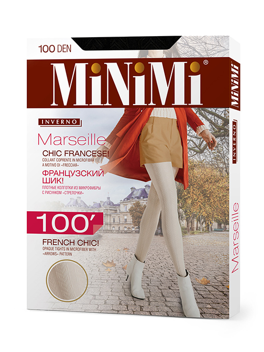 Колготки женские Marseille  MiNiMi