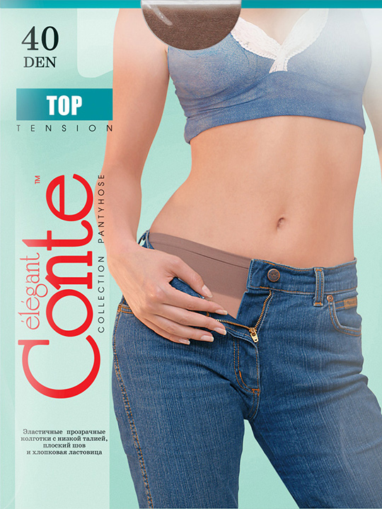 Колготки женские Top  Conte