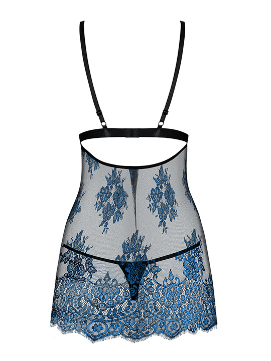 Комплект Yassmyne babydoll+стринги