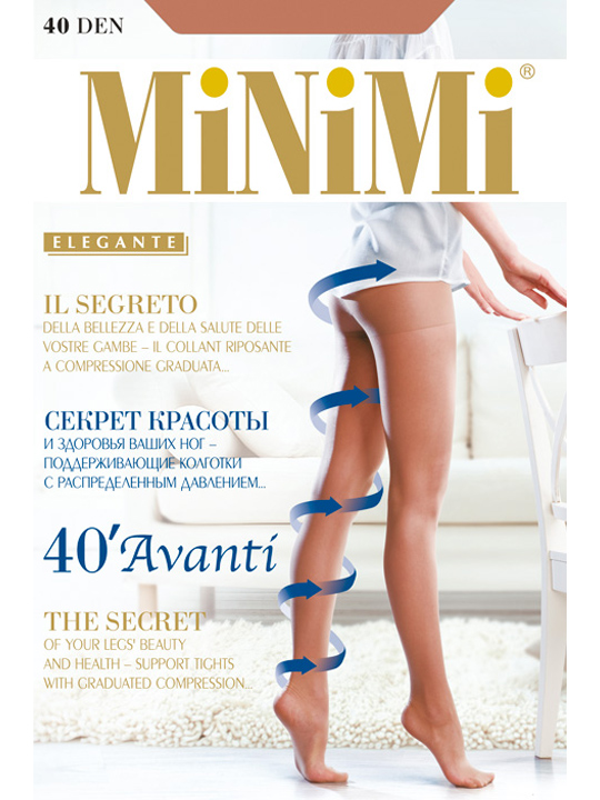 Колготки женские Avanti  MiNiMi