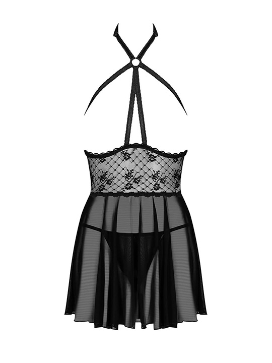 Комплект Nettsy babydoll+стринги